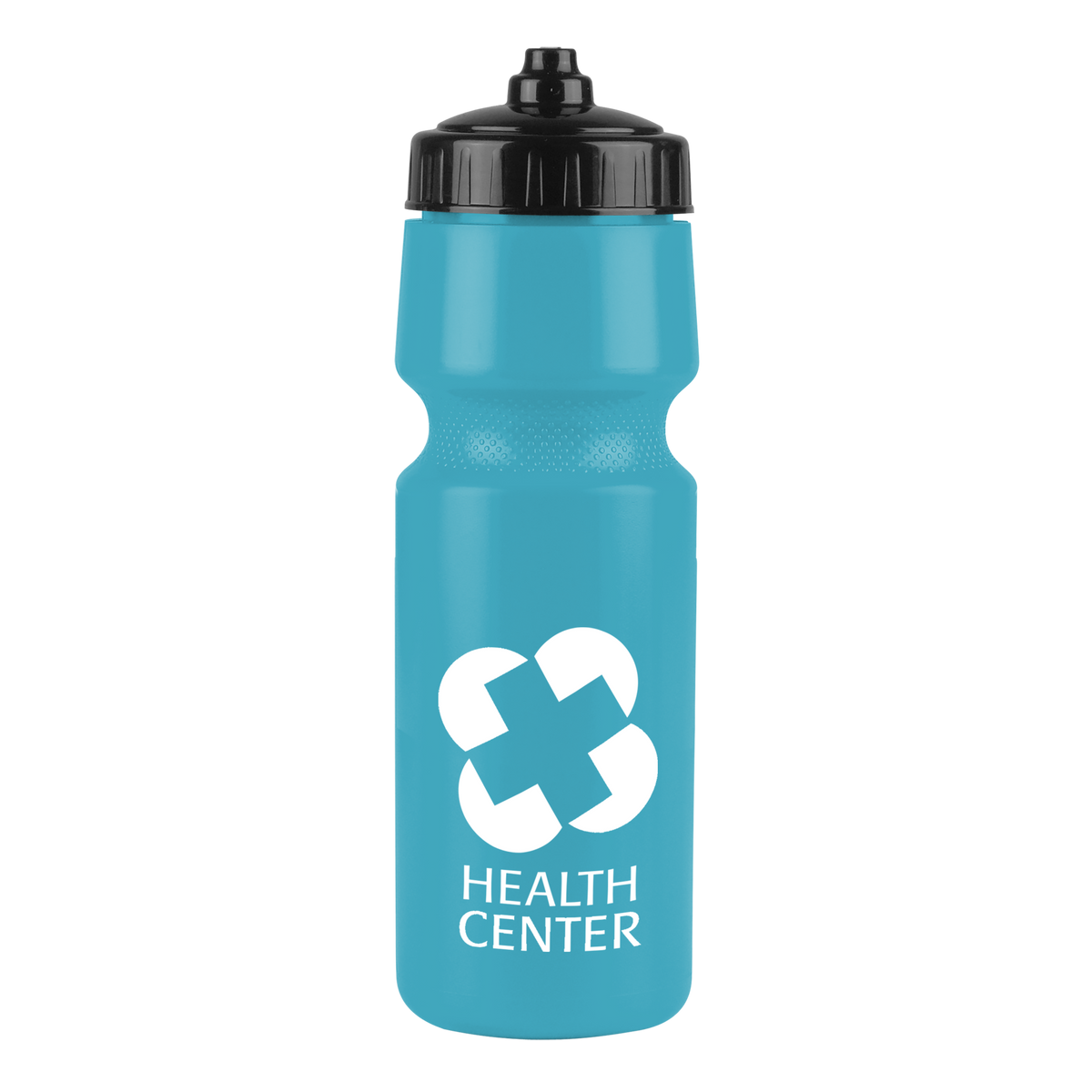 Custom logo Mighty Shot Bike Bottle with Valve Lid - 24. oz.