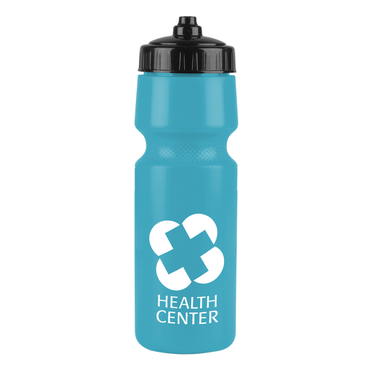Mighty Shot Bike Bottle with Valve Lid - 24. oz.