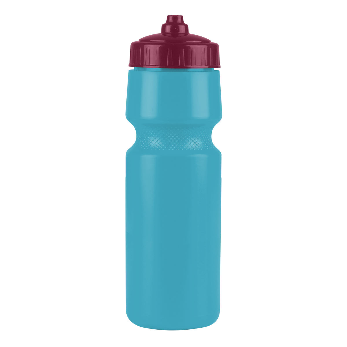 Custom logo Mighty Shot Bike Bottle with Valve Lid - 24. oz.