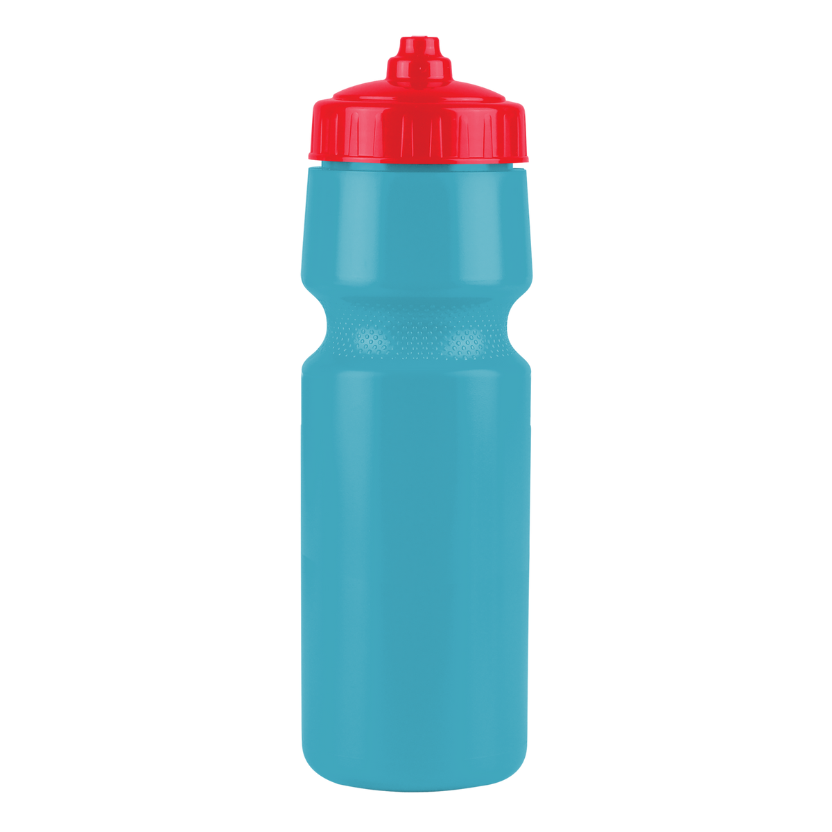 Custom logo Mighty Shot Bike Bottle with Valve Lid - 24. oz.
