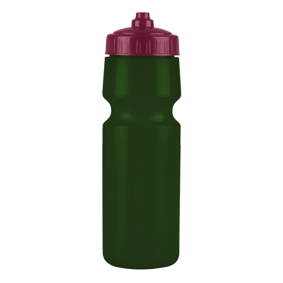 Custom logo Mighty Shot Bike Bottle with Valve Lid - 24. oz.