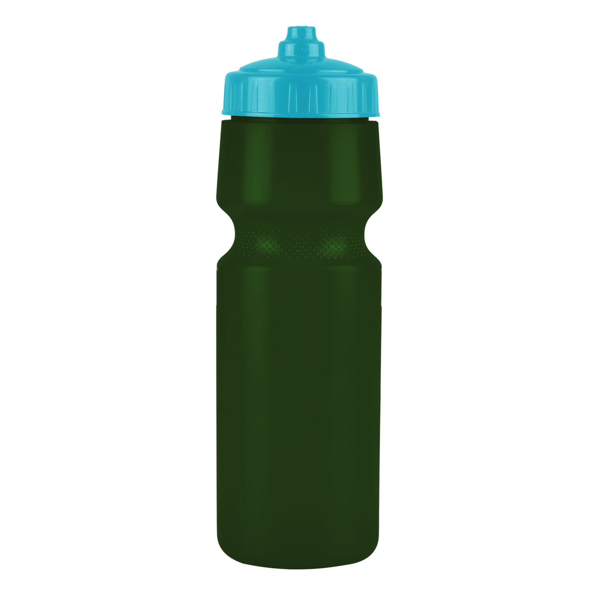 Custom logo Mighty Shot Bike Bottle with Valve Lid - 24. oz.