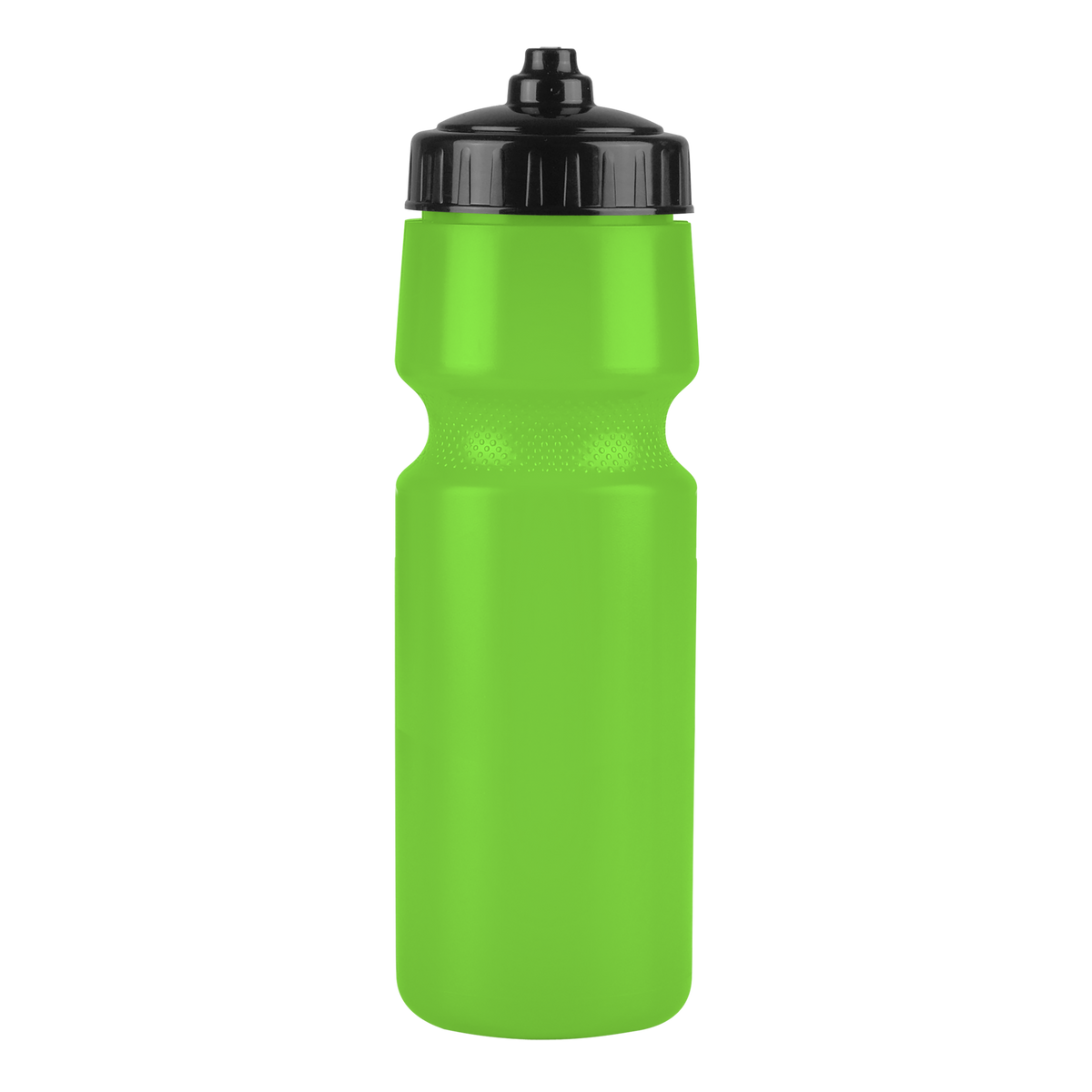 Custom logo Mighty Shot Bike Bottle with Valve Lid - 24. oz.
