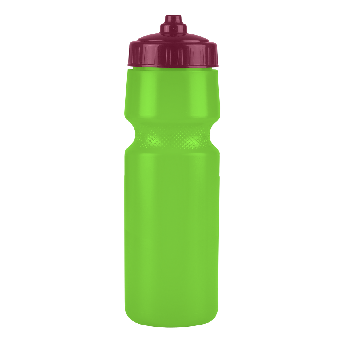 Custom logo Mighty Shot Bike Bottle with Valve Lid - 24. oz.