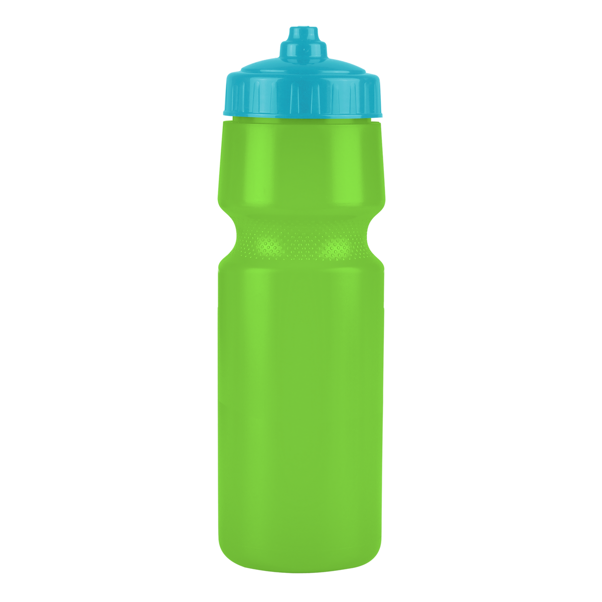 Custom logo Mighty Shot Bike Bottle with Valve Lid - 24. oz.