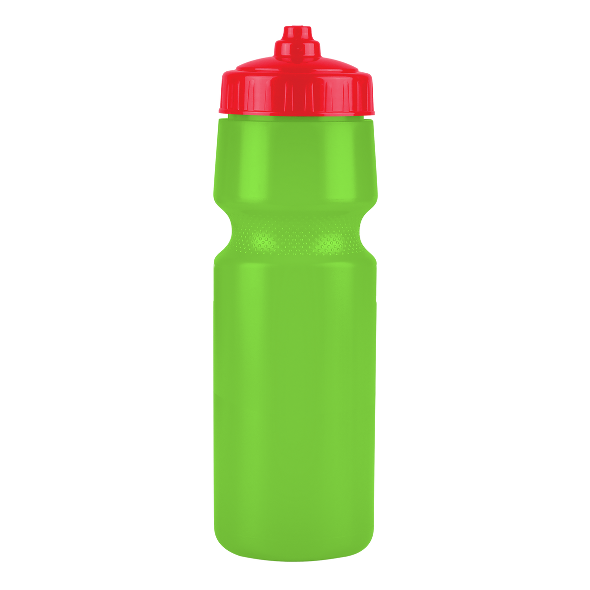 Custom logo Mighty Shot Bike Bottle with Valve Lid - 24. oz.