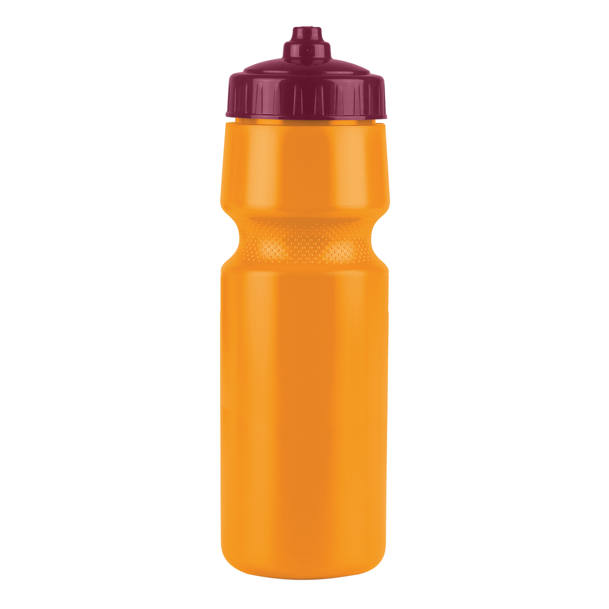 Custom logo Mighty Shot Bike Bottle with Valve Lid - 24. oz.