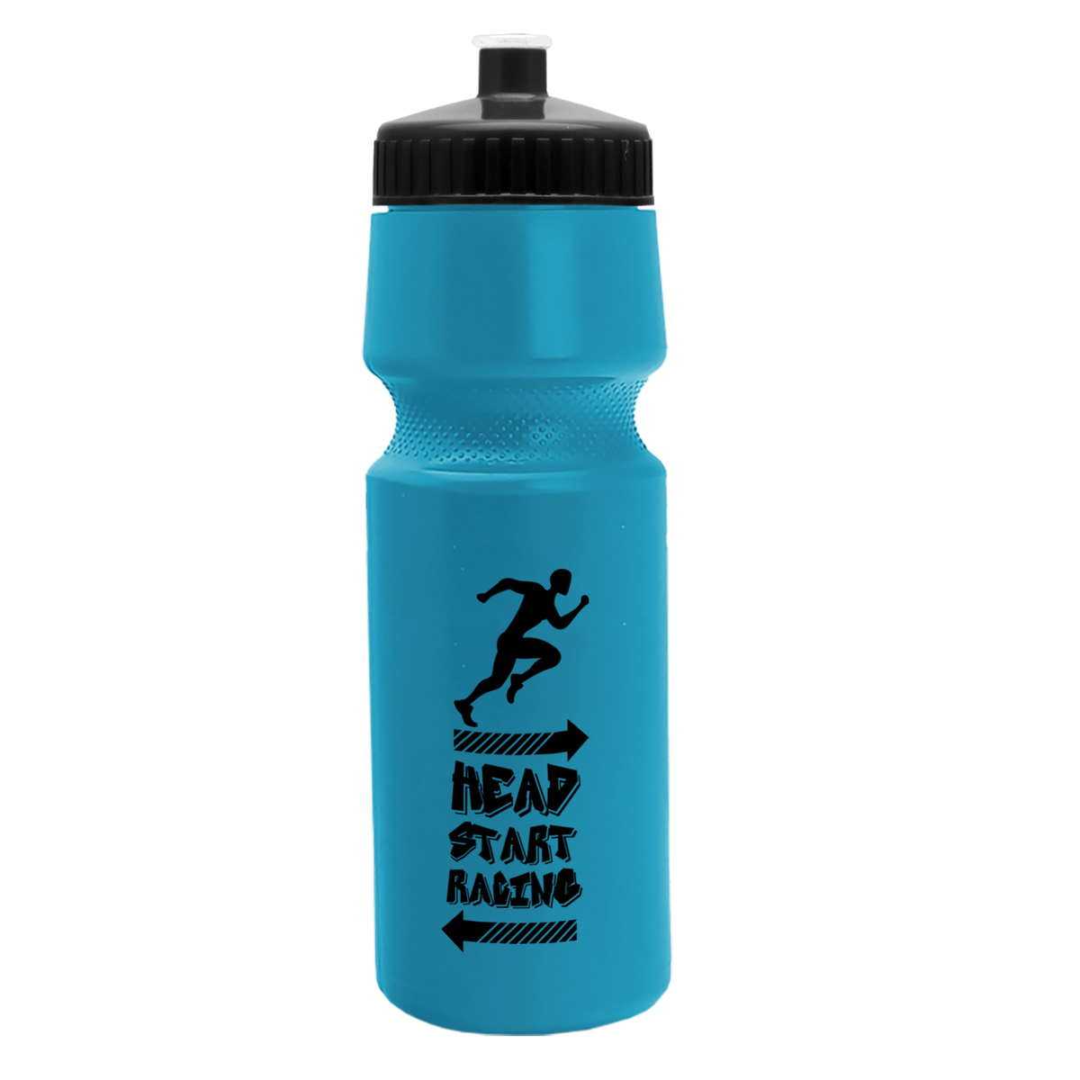 Custom logo Cyclist Bike Bottle with Push-Pull Lid - 24 oz.