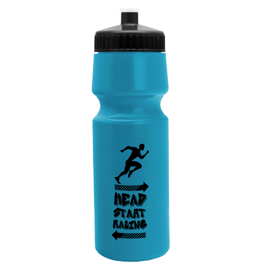 Cyclist Bike Bottle with Push-Pull Lid - 24 oz.