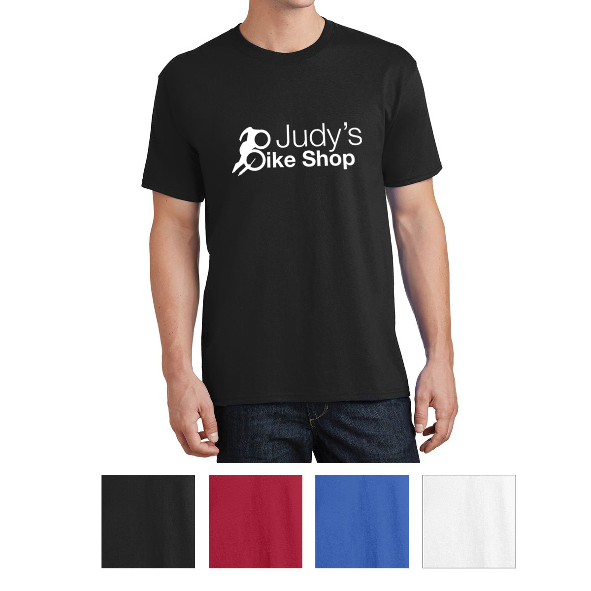 Port & Company® Core Cotton T-Shirt (Silk-Screen)