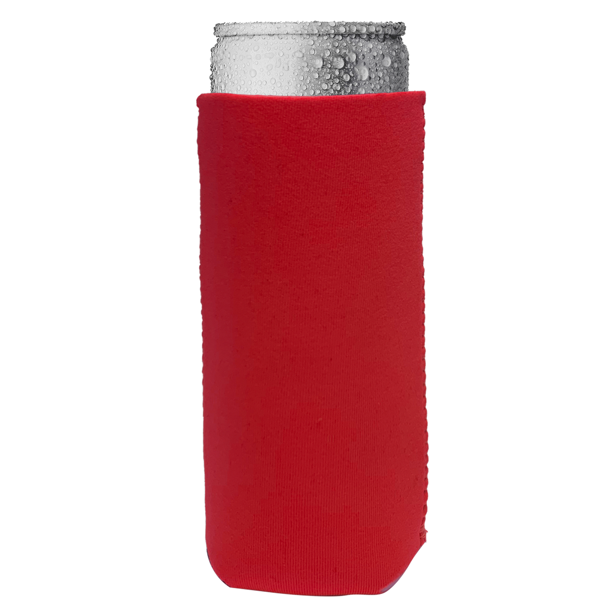 Custom logo Budget Slim Pocket Can Cooler