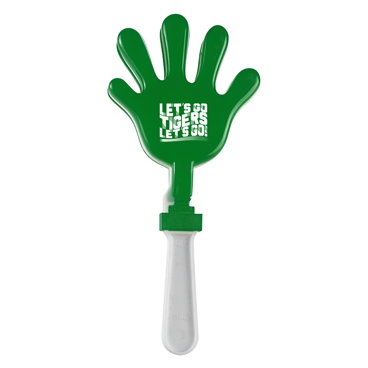 Custom logo Clapper