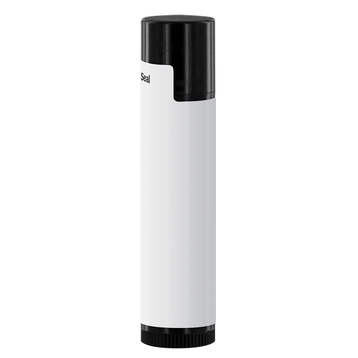 Custom logo Natural Lip Moisturizer in Black Tube