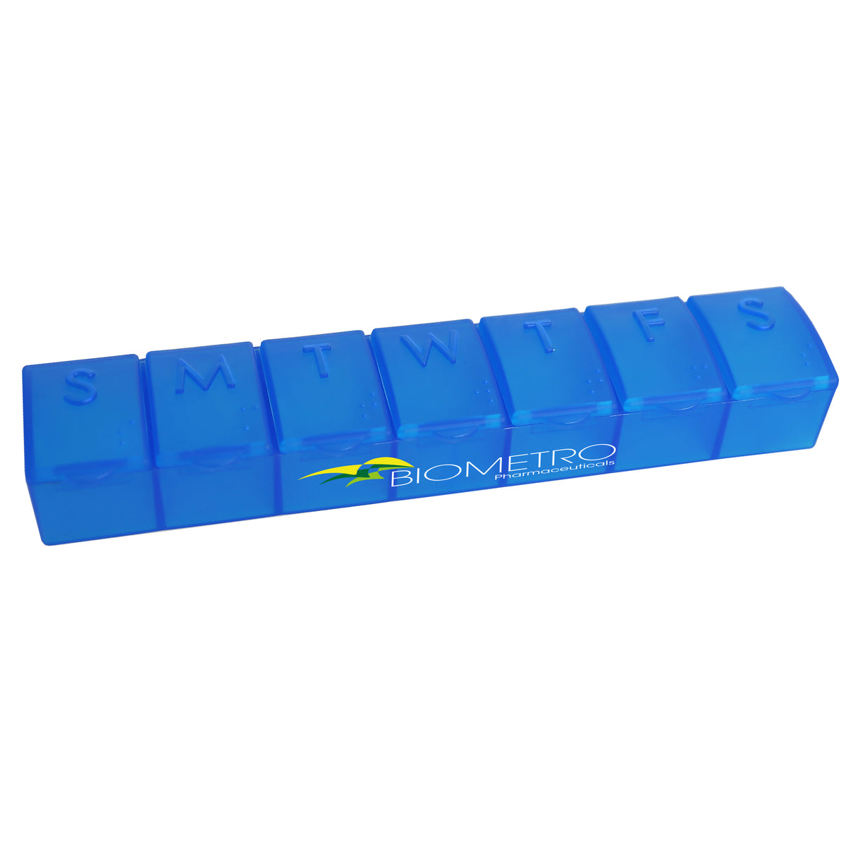 Custom logo Jumbo 7-Day Pill Case