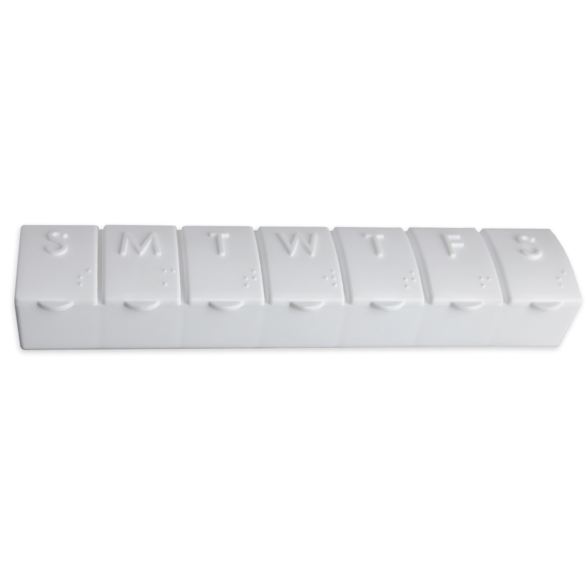 Custom logo Jumbo 7-Day Pill Case