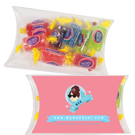 Custom logo Medium Pillow Pack