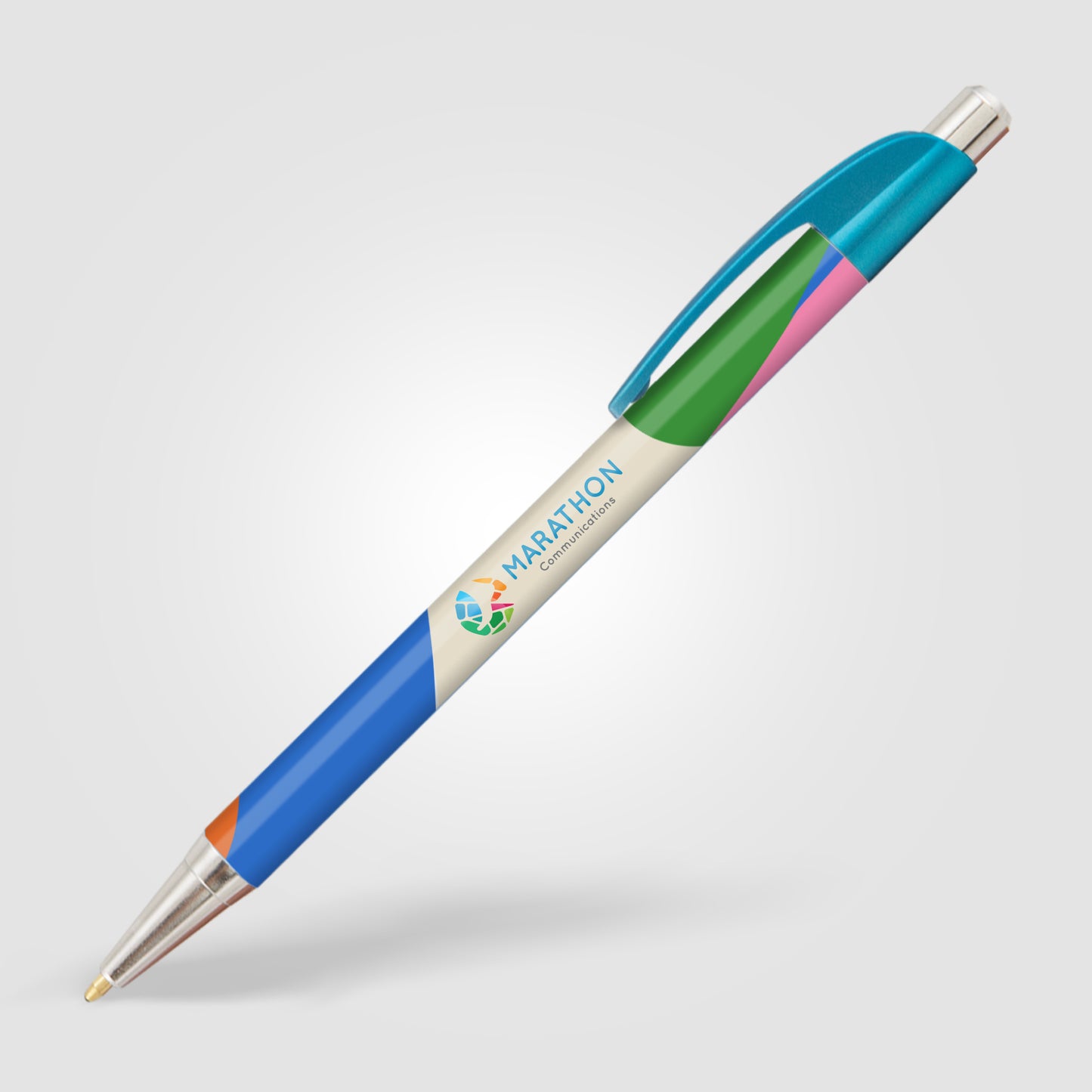 Elite Slim Metallic Pen