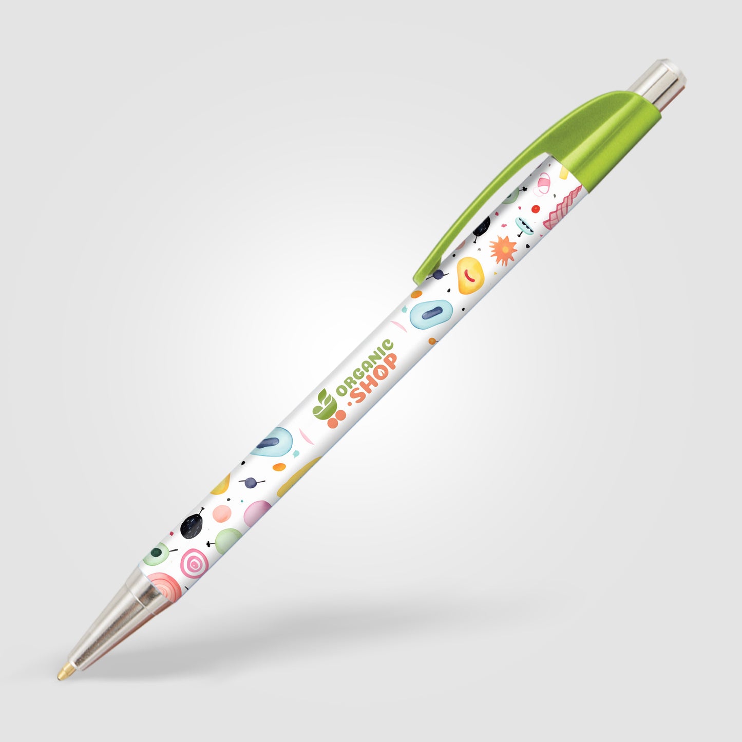 Elite Slim Metallic Pen