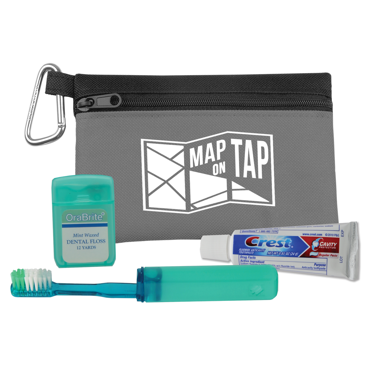 Custom logo Premium Toothbrush Kit – 3 Piece