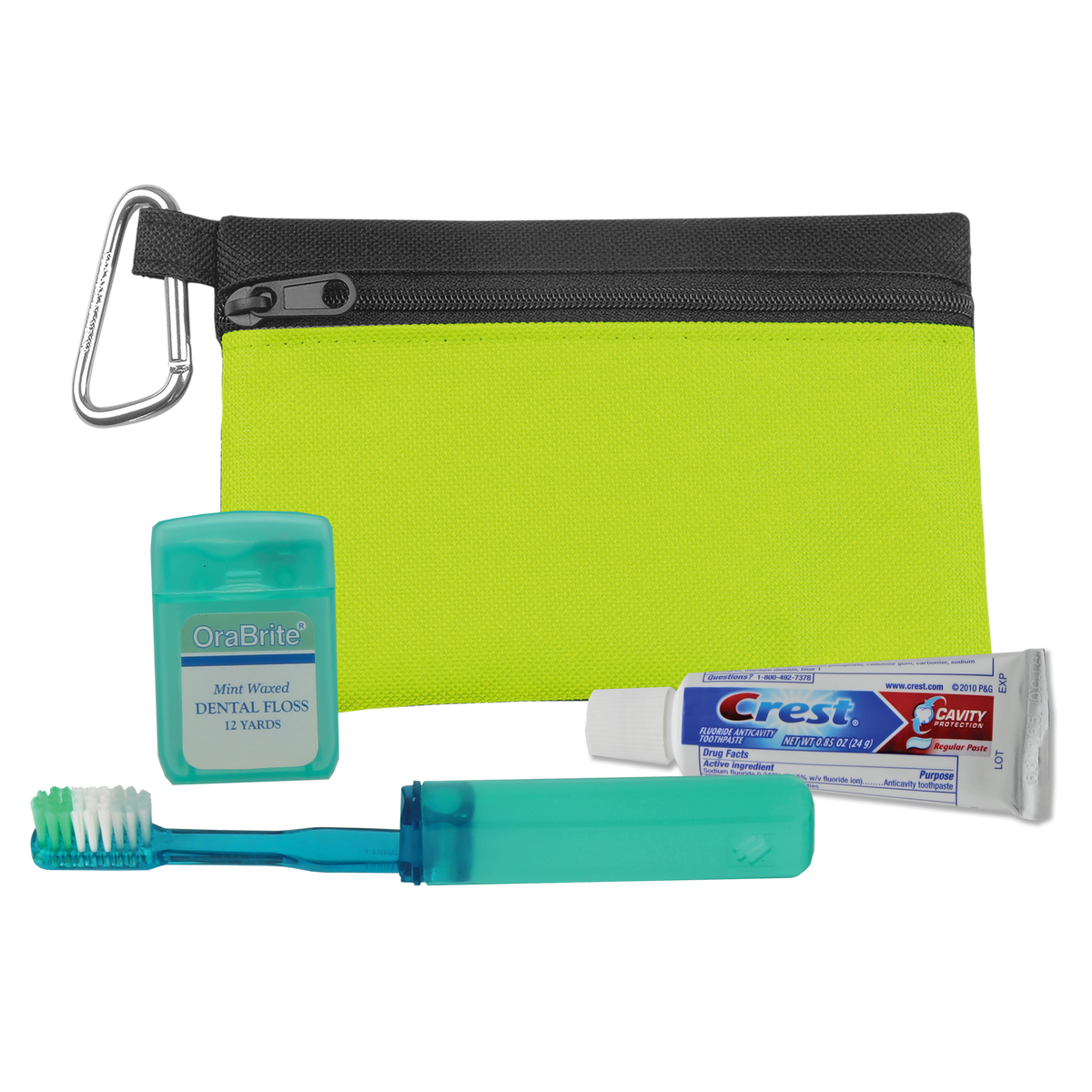 Custom logo Premium Toothbrush Kit – 3 Piece