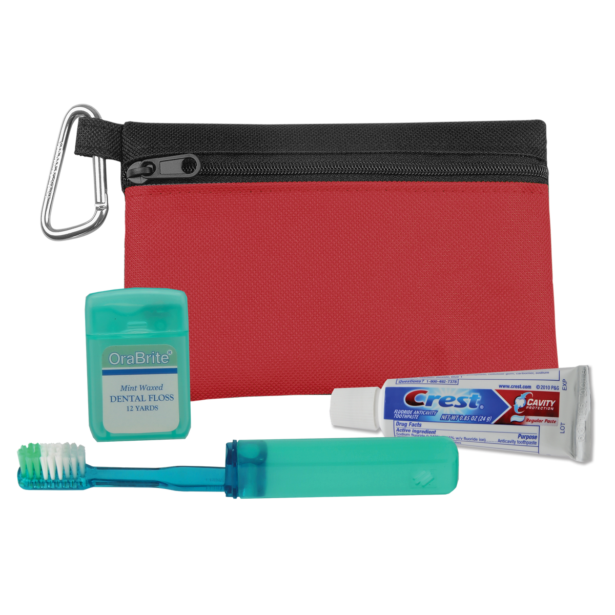 Custom logo Premium Toothbrush Kit – 3 Piece
