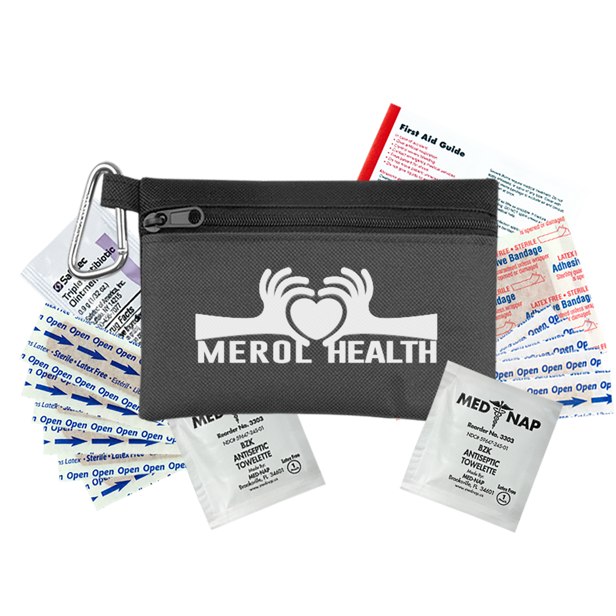 Custom logo Primary Care First Aid Zip Pouch