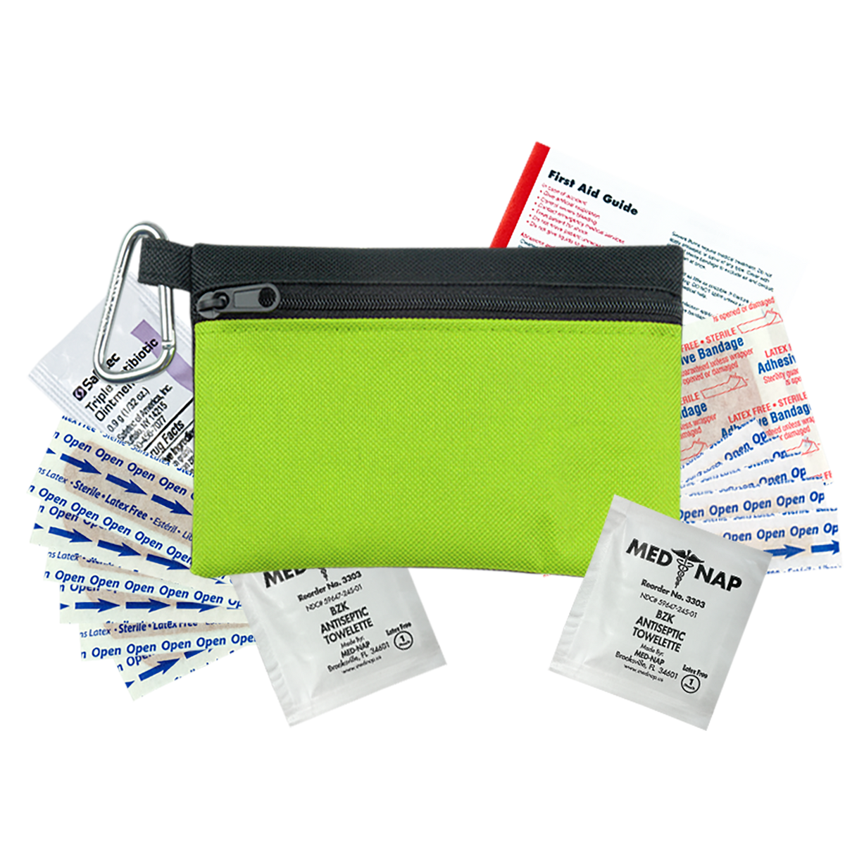 Custom logo Primary Care First Aid Zip Pouch