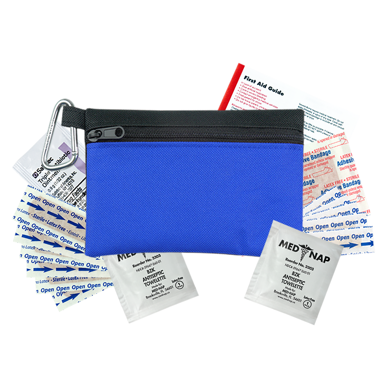 Custom logo Primary Care First Aid Zip Pouch