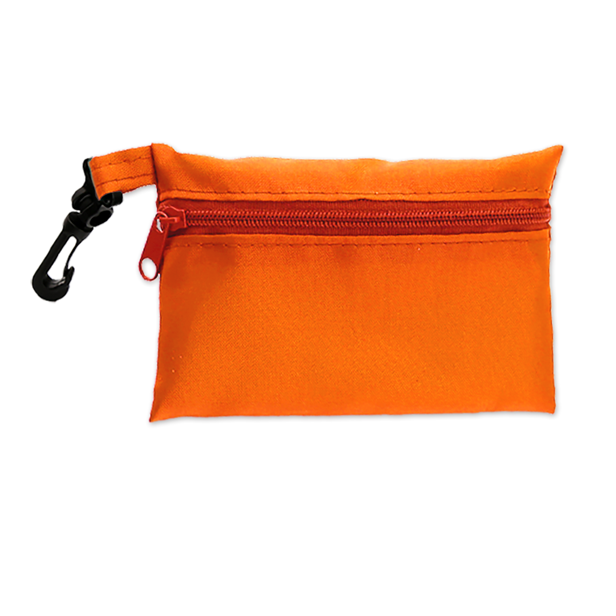 Custom logo Polyester Zip Pouch