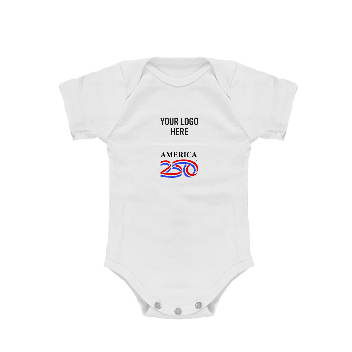 America250™ USA Made Infant One Piece