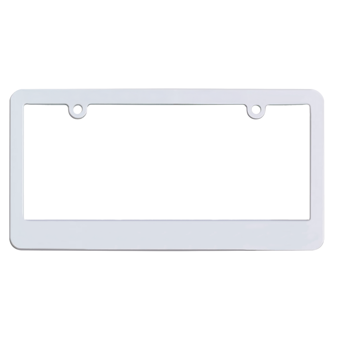 Custom logo 3-D Maximum License Plate Frame