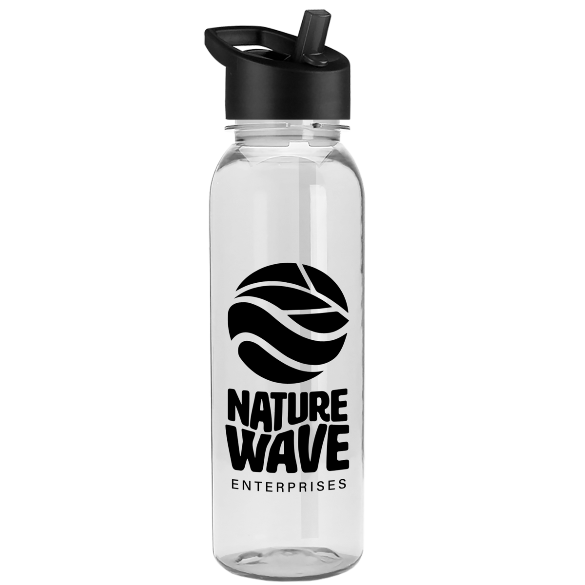 Custom logo Outdoorsman Tritan® Renew Bottle with Flip-Straw Lid - 24 oz.