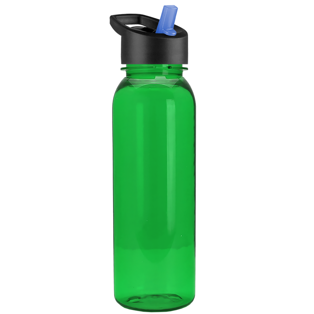 Custom logo Outdoorsman Tritan® Renew Bottle with Flip-Straw Lid - 24 oz.