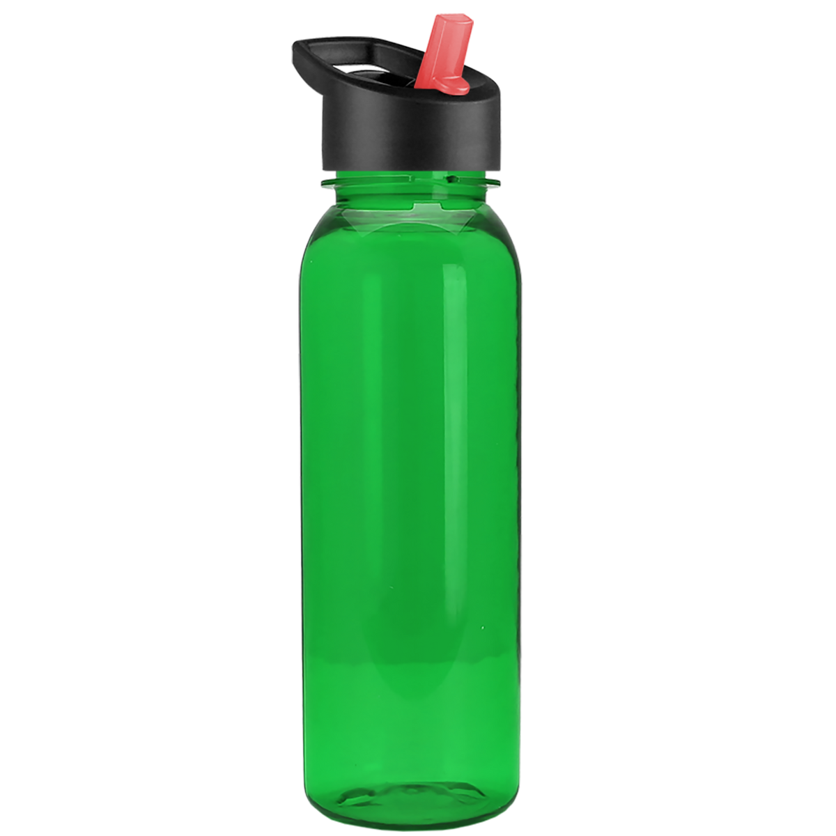 Custom logo Outdoorsman Tritan® Renew Bottle with Flip-Straw Lid - 24 oz.