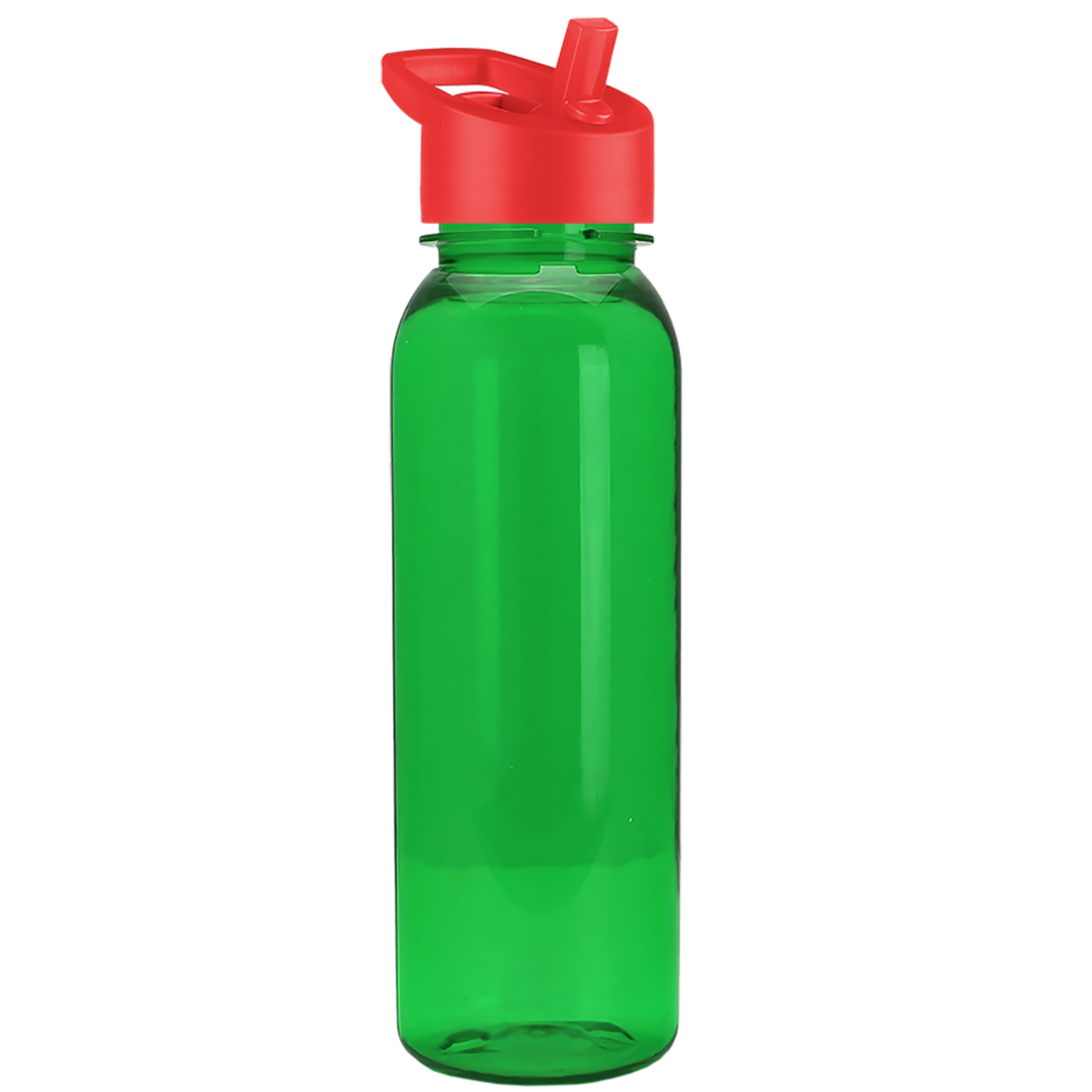 Custom logo Outdoorsman Tritan® Renew Bottle with Flip-Straw Lid - 24 oz.