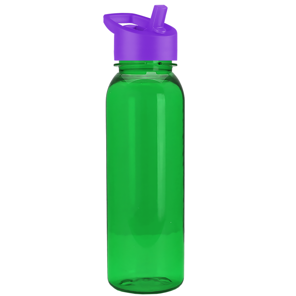 Custom logo Outdoorsman Tritan® Renew Bottle with Flip-Straw Lid - 24 oz.