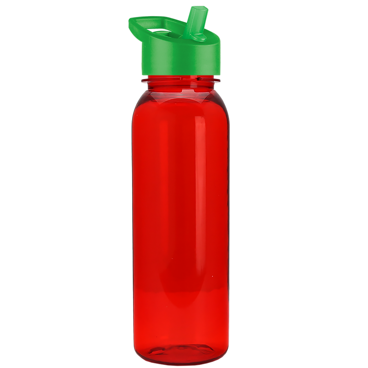 Custom logo Outdoorsman Tritan® Renew Bottle with Flip-Straw Lid - 24 oz.