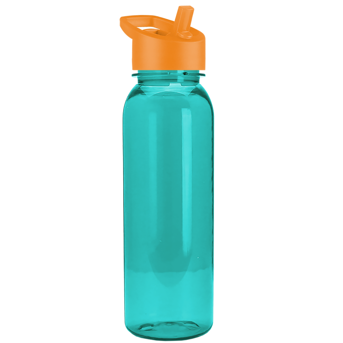 Custom logo Outdoorsman Tritan® Renew Bottle with Flip-Straw Lid - 24 oz.