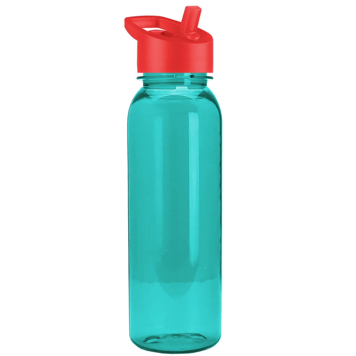 Custom logo Outdoorsman Tritan® Renew Bottle with Flip-Straw Lid - 24 oz.