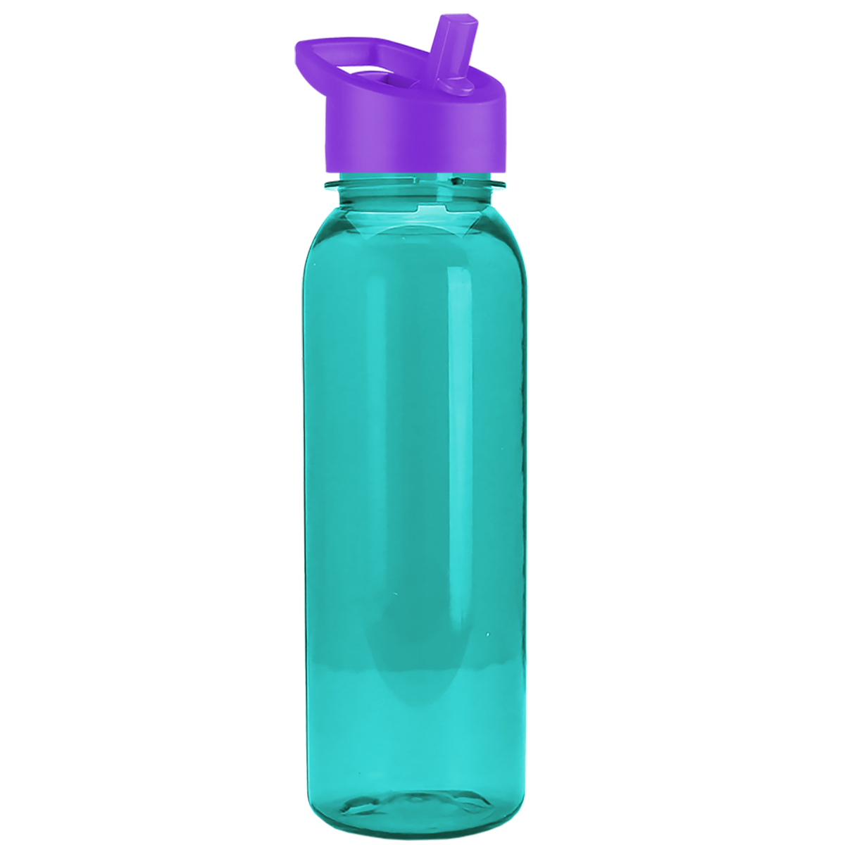 Custom logo Outdoorsman Tritan® Renew Bottle with Flip-Straw Lid - 24 oz.