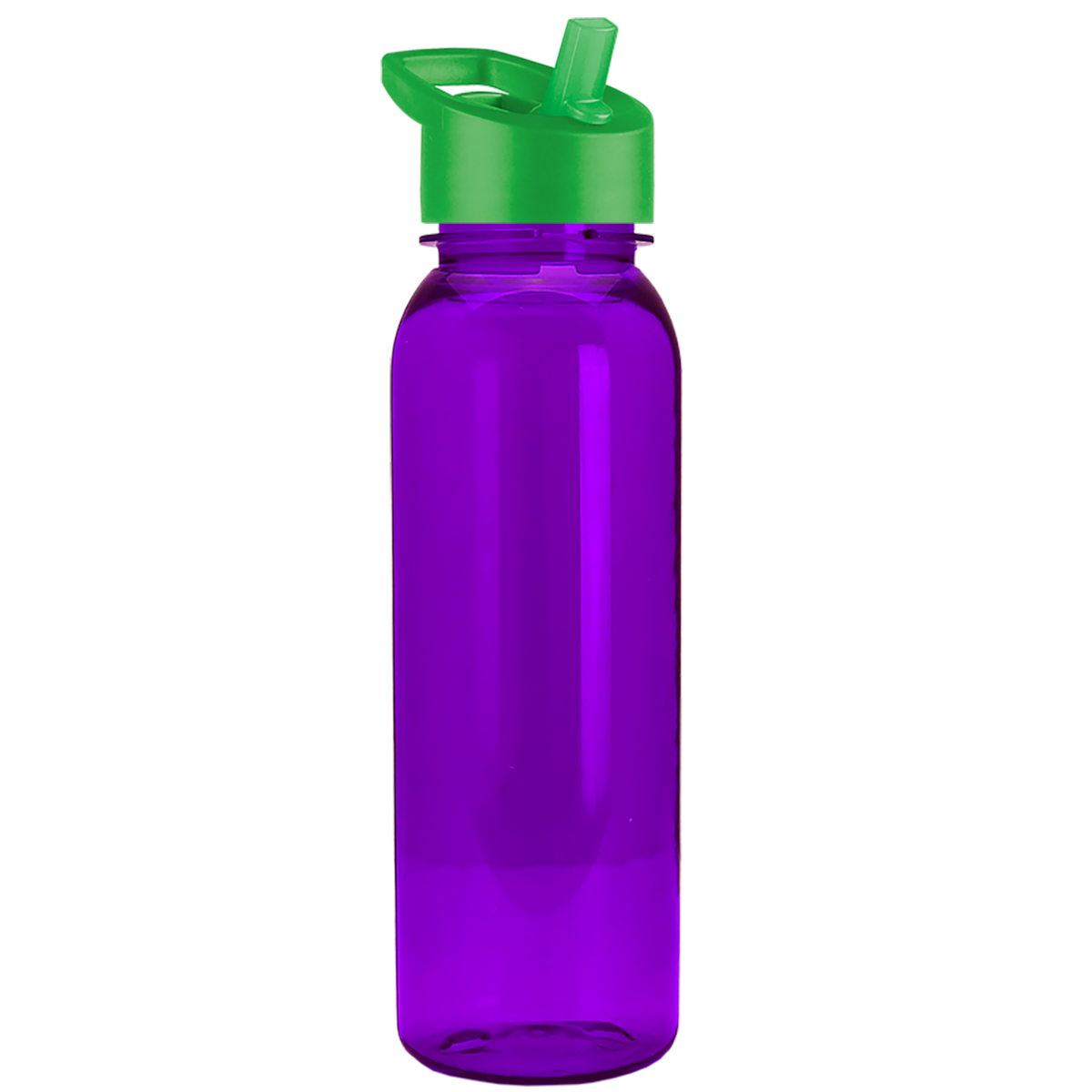 Custom logo Outdoorsman Tritan® Renew Bottle with Flip-Straw Lid - 24 oz.