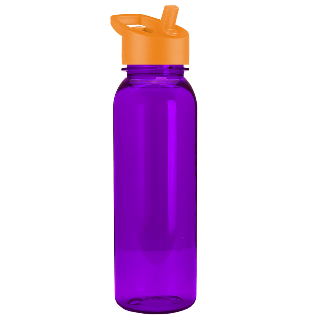 Custom logo Outdoorsman Tritan® Renew Bottle with Flip-Straw Lid - 24 oz.