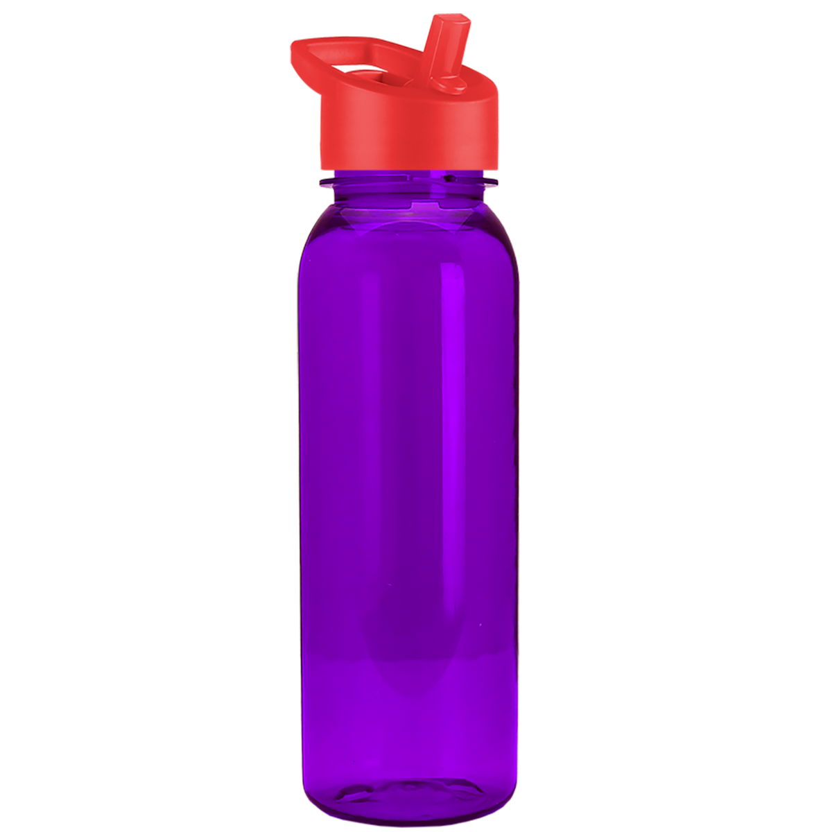 Custom logo Outdoorsman Tritan® Renew Bottle with Flip-Straw Lid - 24 oz.