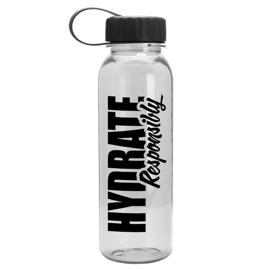Outdoorsman Tritan® Renew Bottle with Tethered Lid - 24 oz.