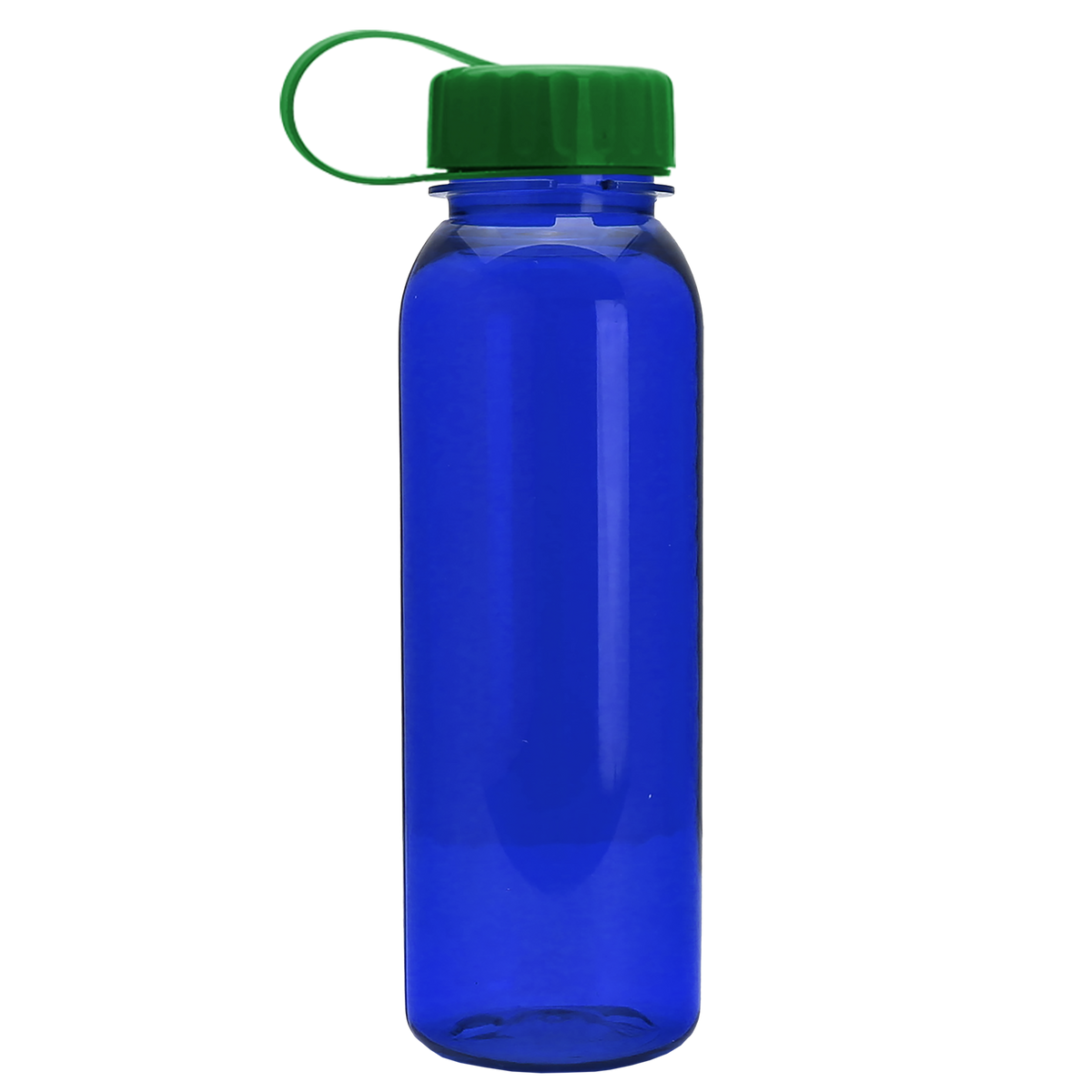 Custom logo Outdoorsman Tritan® Renew Bottle with Tethered Lid - 24 oz.