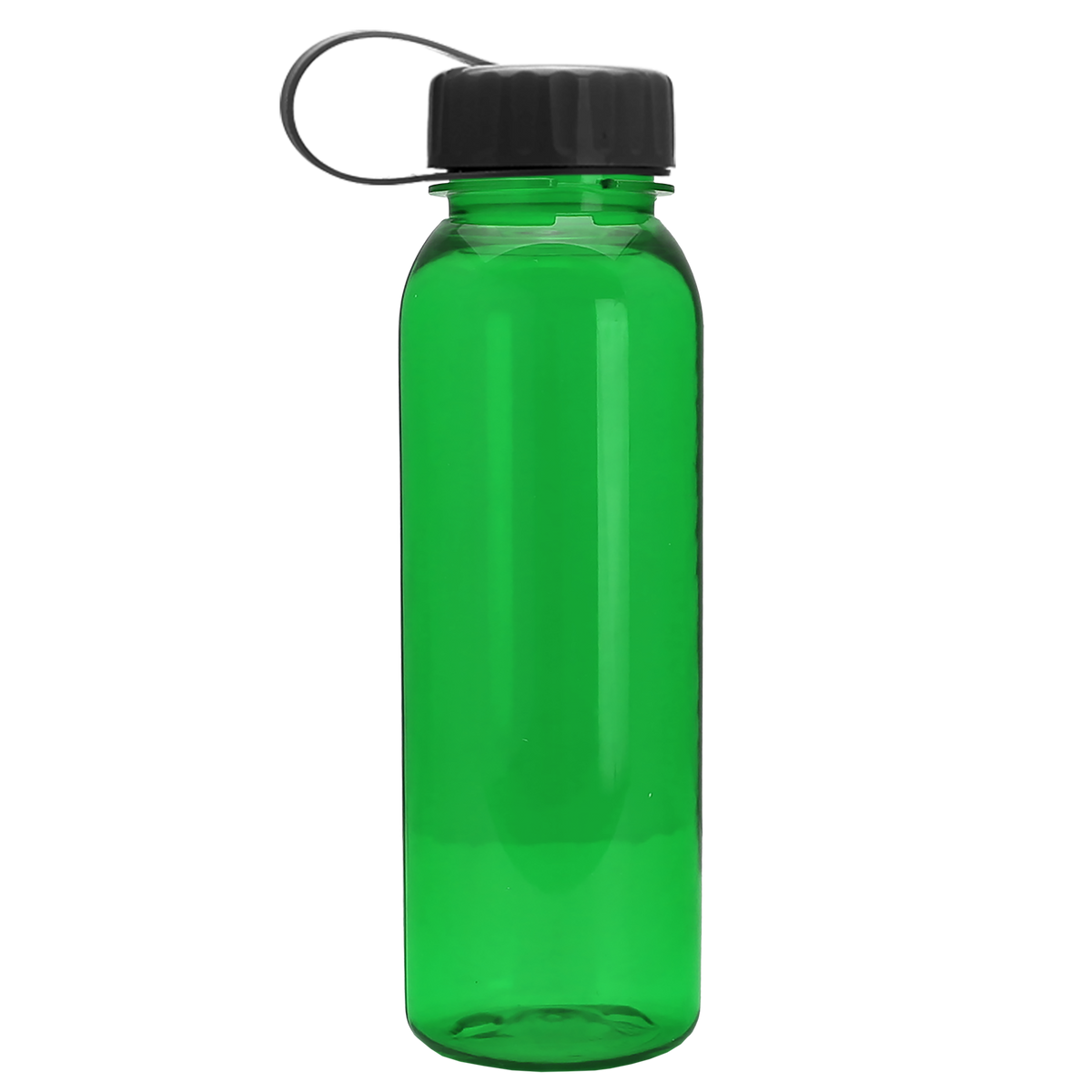 Custom logo Outdoorsman Tritan® Renew Bottle with Tethered Lid - 24 oz.