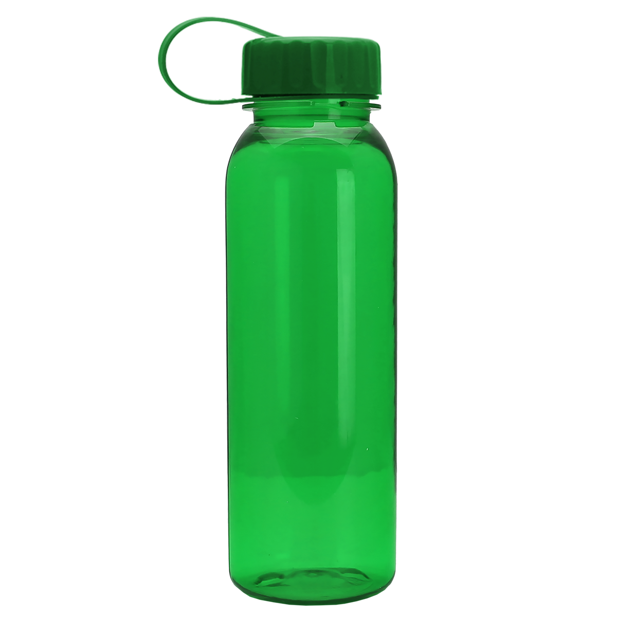 Custom logo Outdoorsman Tritan® Renew Bottle with Tethered Lid - 24 oz.