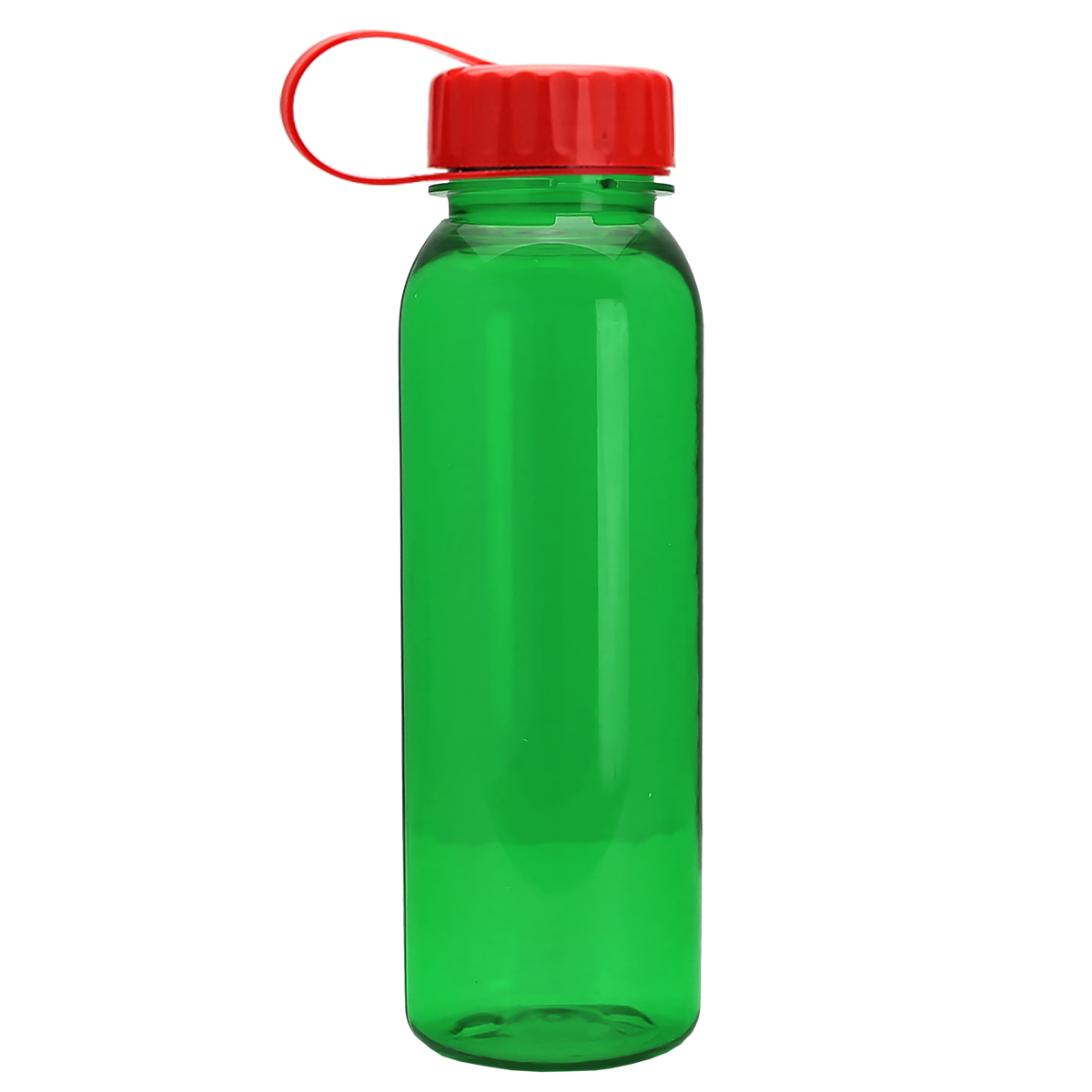 Custom logo Outdoorsman Tritan® Renew Bottle with Tethered Lid - 24 oz.