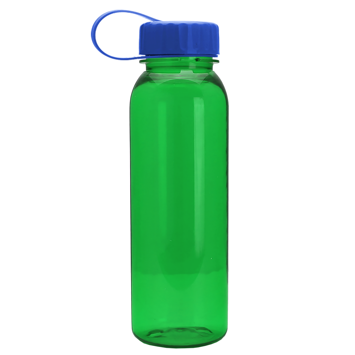 Custom logo Outdoorsman Tritan® Renew Bottle with Tethered Lid - 24 oz.