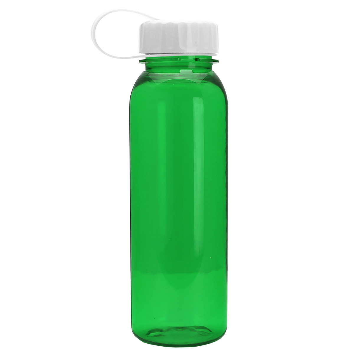 Custom logo Outdoorsman Tritan® Renew Bottle with Tethered Lid - 24 oz.